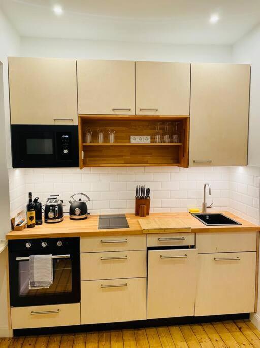 בראונשווייג Modernes Apartment Nahe Vw-Halle מראה חיצוני תמונה