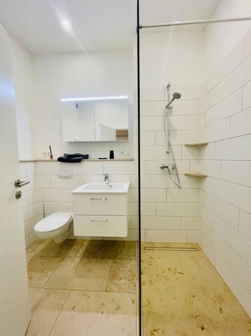 בראונשווייג Modernes Apartment Nahe Vw-Halle מראה חיצוני תמונה